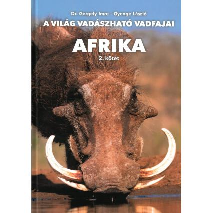 Dr. Gergely Imre- Gyenge László A világ vadászható vadfajai Afrika 2. kötet, az öt részes sorozat újabb tagja.