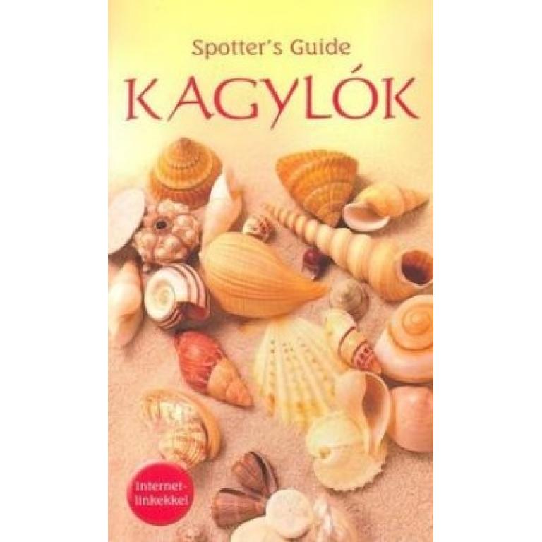 Graham D. Saunders Kagylók, a Spotter's Guide sorozat tagjaként a természetbarátok nélkülözhetetlen zsebkönyve.  A részletes leírások segítségével több, mint 200-féle kagylófajtát azonosíthatsz be.