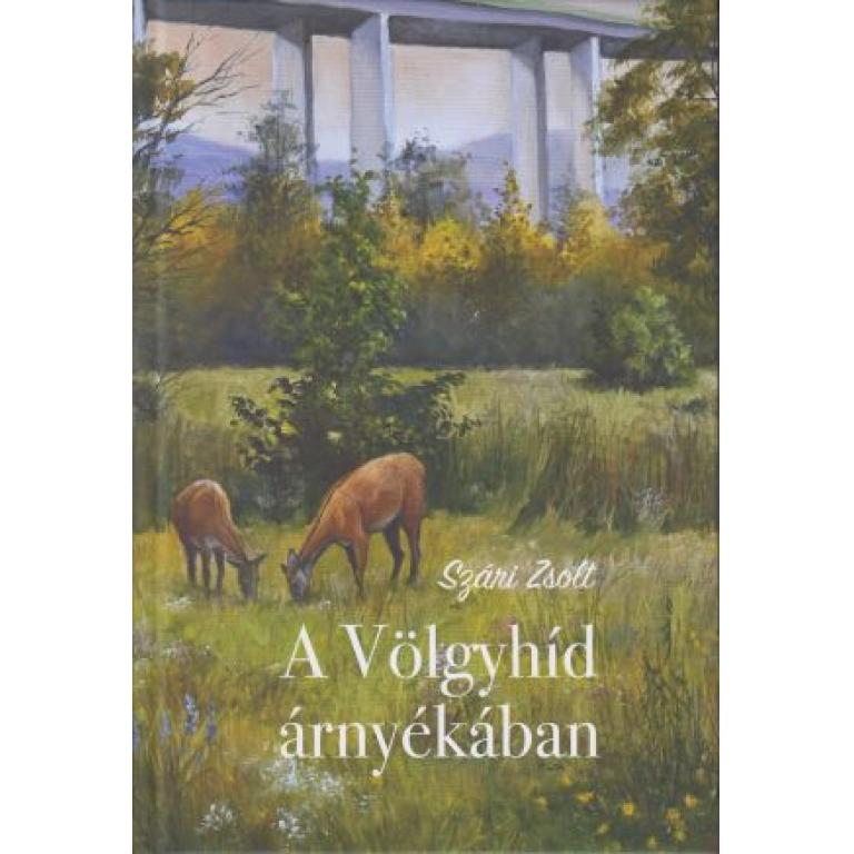 Szári Zsolt A Völgyhíd árnyékában saját és vendégvadászok történeteit vetette papírra a balatoni szerző, aki eddig horgászélményeit osztotta meg olvasóival.