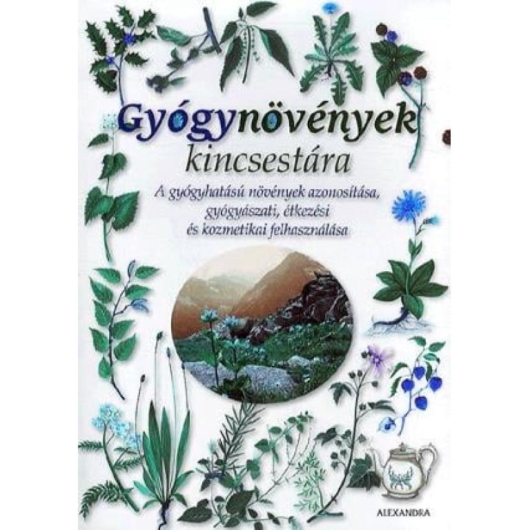 Gyógynövények kincsestára, ez a lenyűgöző kiadvány fényképek, rajzok és leírások segítségével mutatja be a gyógynövények páratlanul gazdag világát.