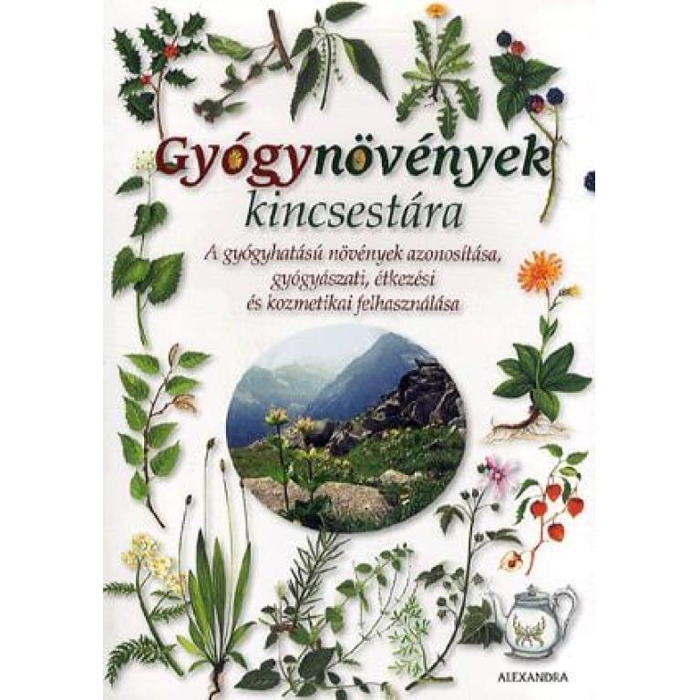 Gyógynövények kincsestára, ez a lenyűgöző kiadvány fényképek, rajzok és leírások segítségével mutatja be a gyógynövények páratlanul gazdag világát.