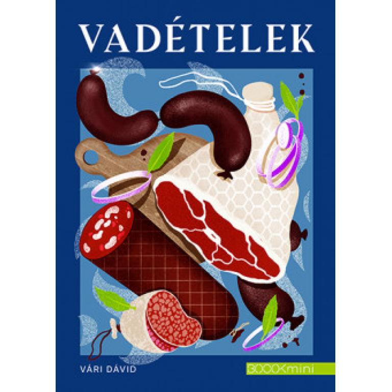 Vári Dávid Vadételek könyvében a fiatal, de tapasztalt vadász az elejtett apró- és nagyvadak legkülönfélébb elkészítési módjait tárja olvasói elé.