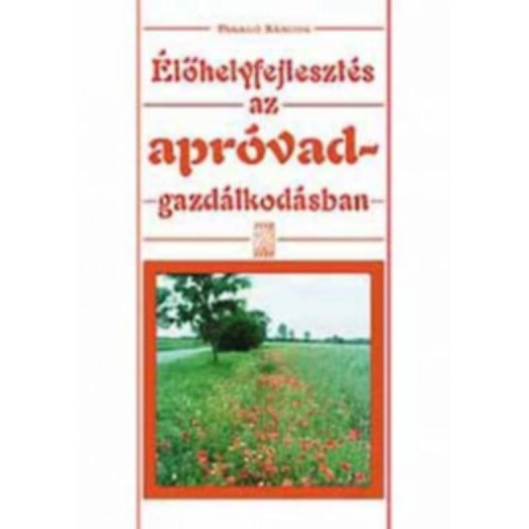 Faragó Sándor Élőhelyfejlesztés az apróvad-gazdálkodásban a fenntartható apró-vadgazdálkodás környezeti alapjaival, alternatívákkal, megoldásokkal foglalkozik.