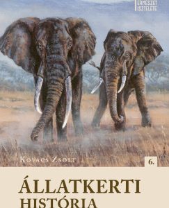 Kovács Zsolt Állatkerti história könyve a Természet Tisztelete sorozat 6. kötete, amely a magyarországi vadasparkok és állatkertek egy részét mutatja be.
